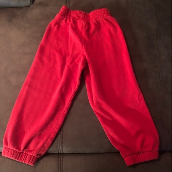 Red Athletic Works Sweatpants - Picture 3 of 3